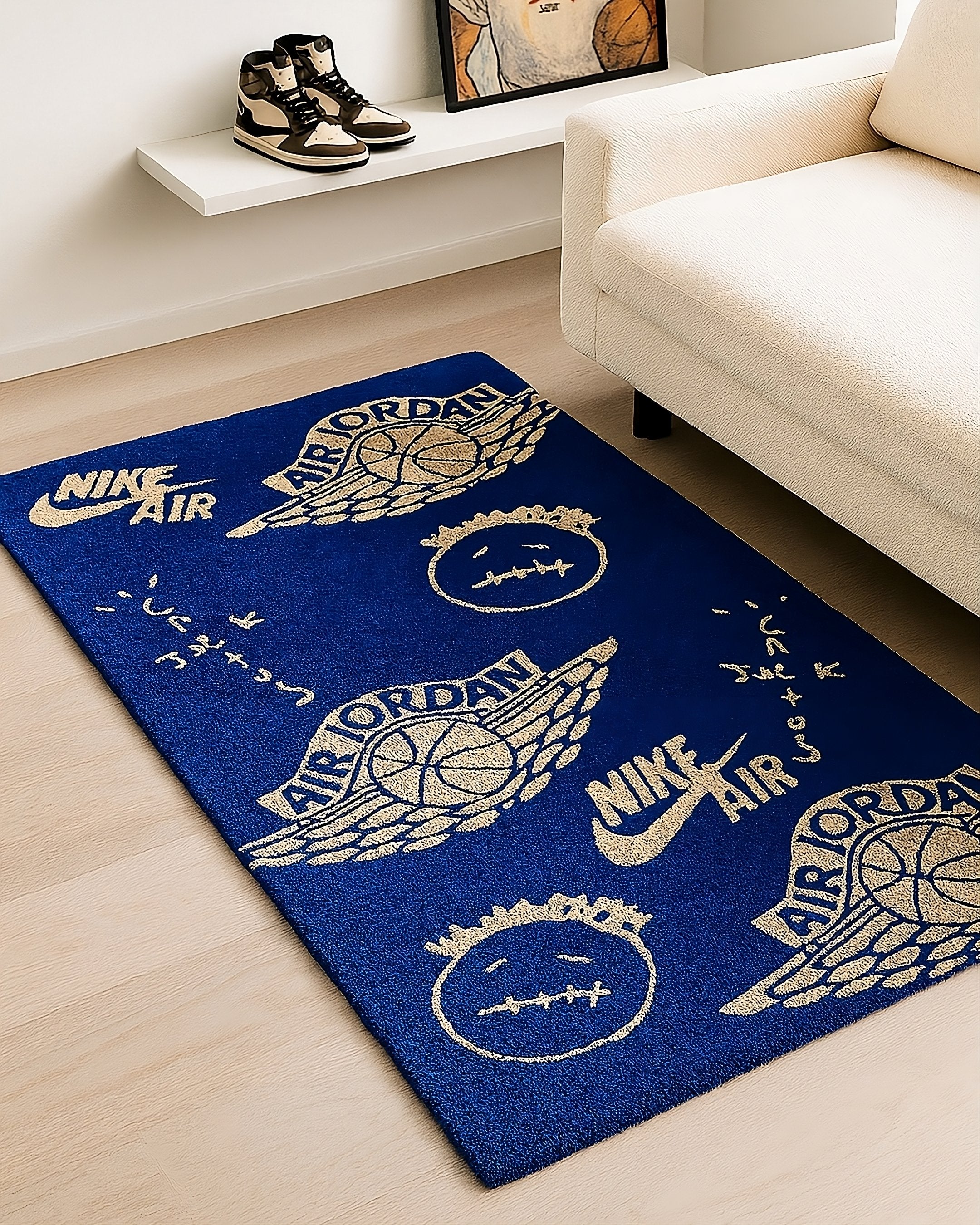 Sneaker Rugs