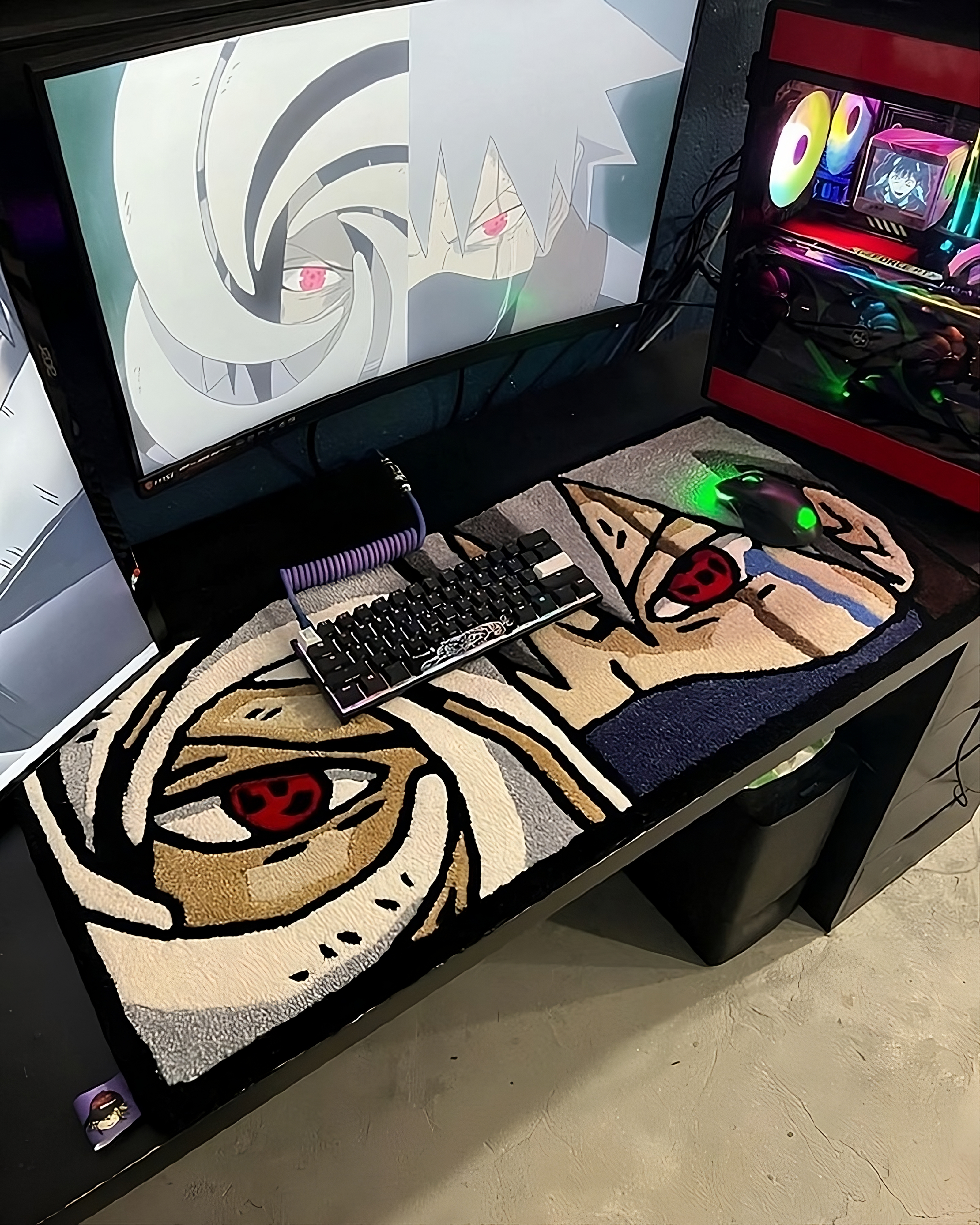 Keyboard Rugs