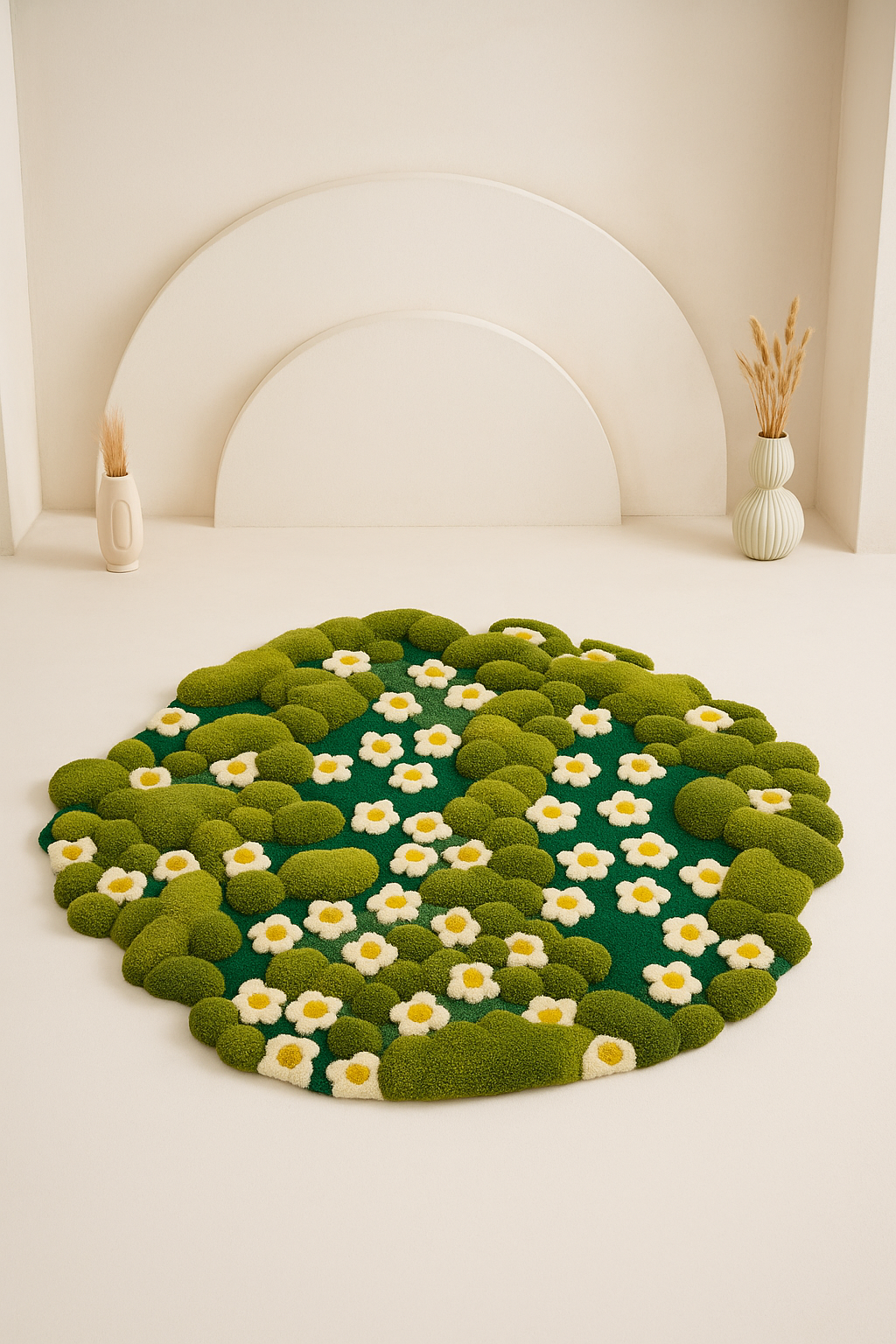 Ripple Spectrum wave Rug by Just Rugs