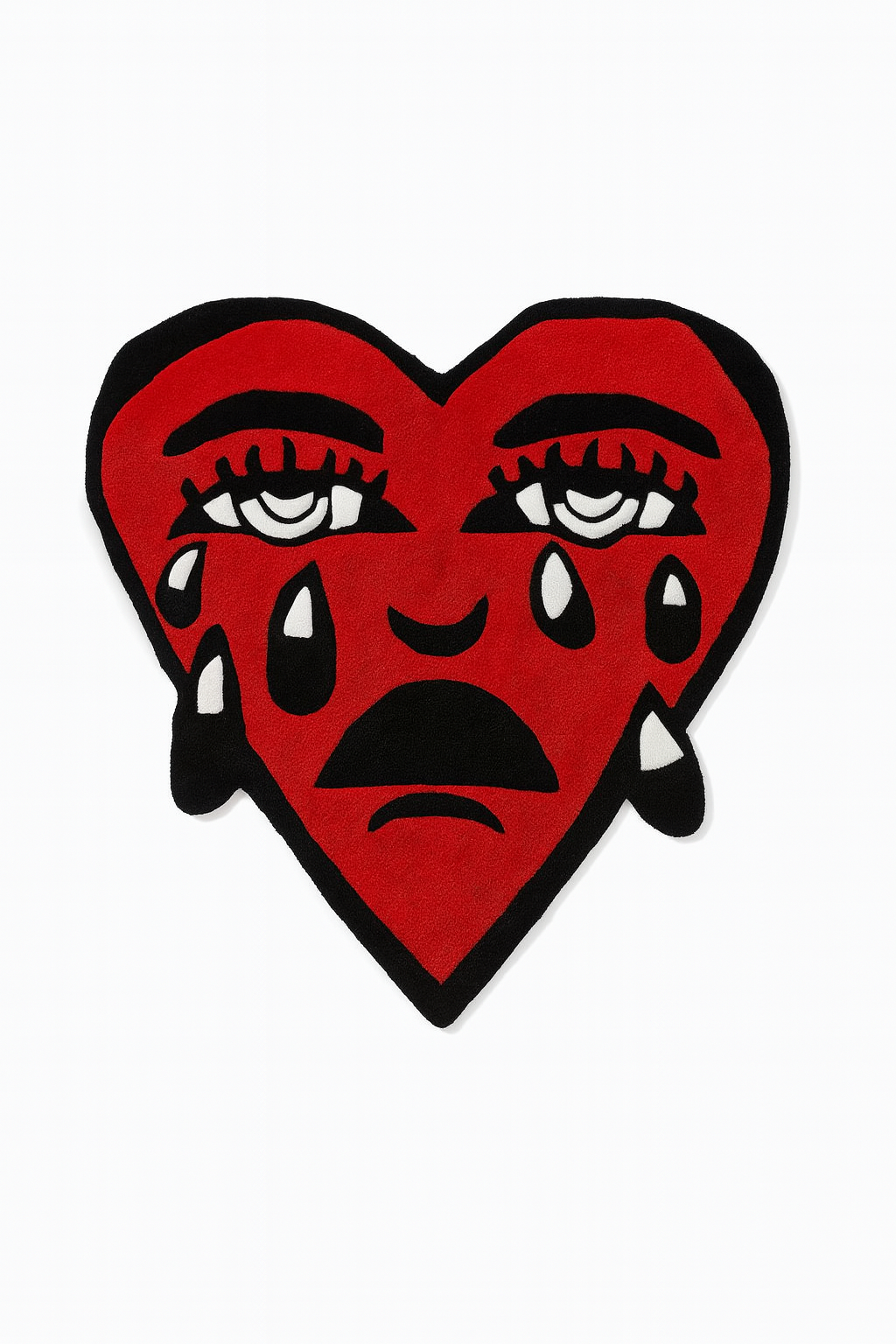 Crying Heart Rug