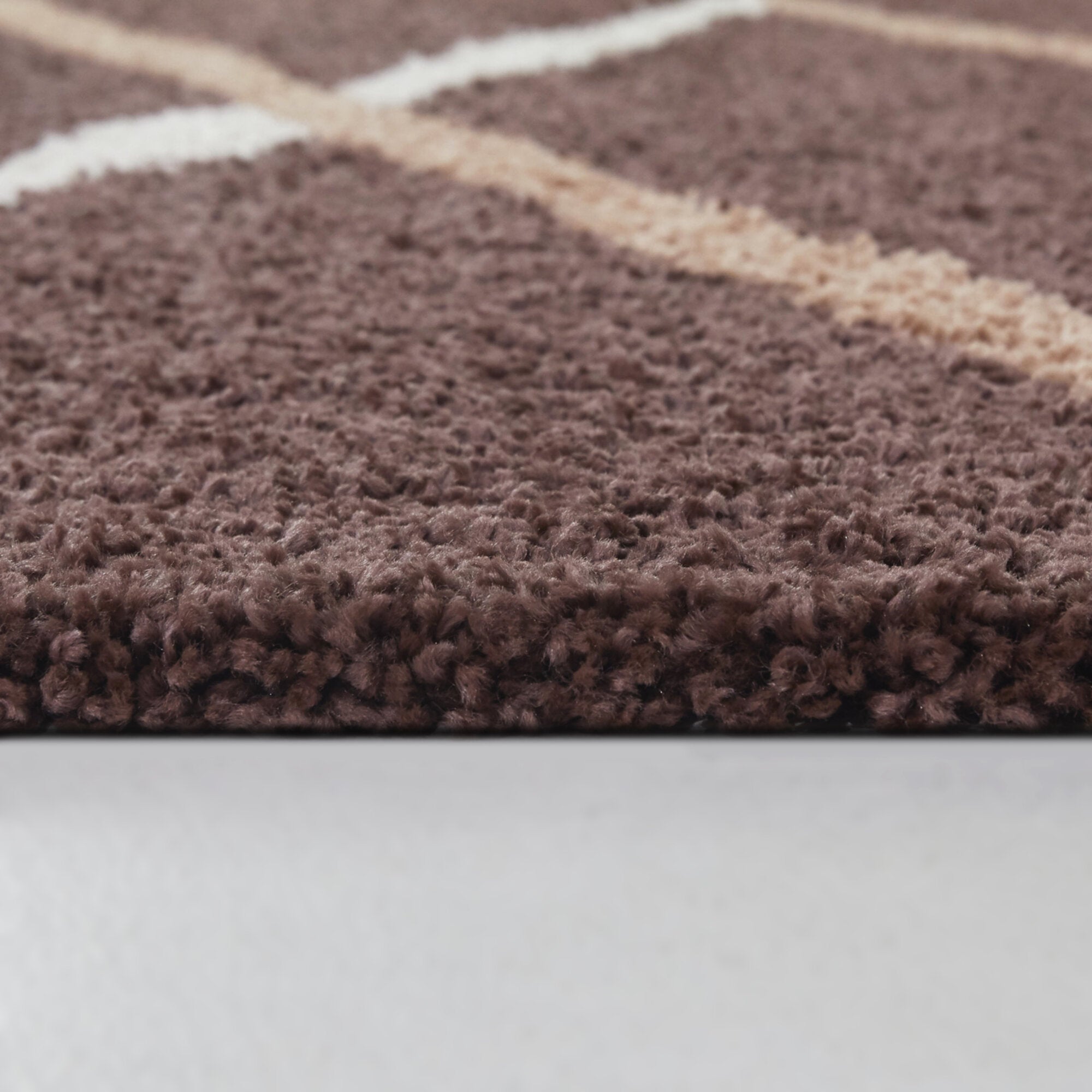 Lanier Contemporary Shag Area Rug