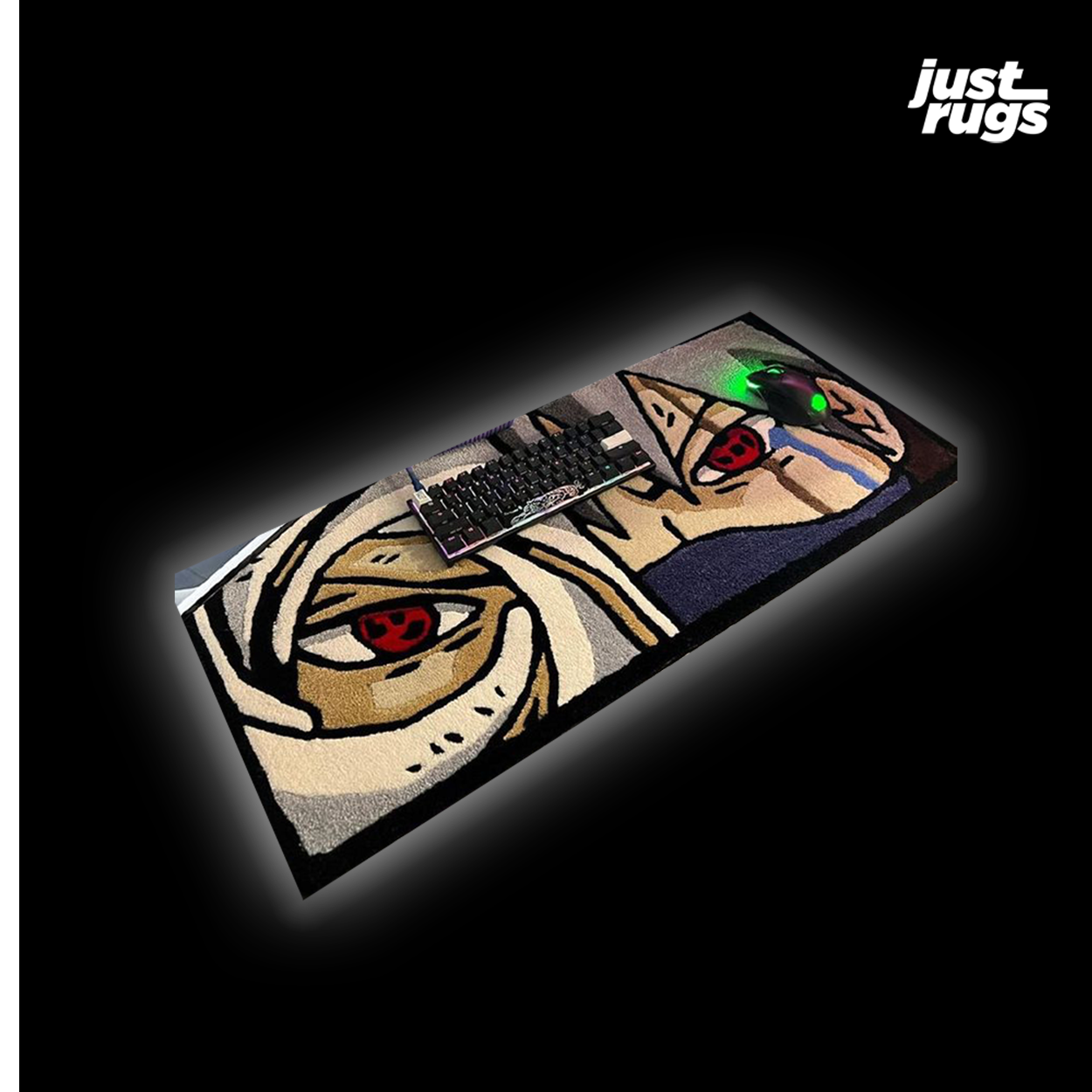 Obito and kakashi rug