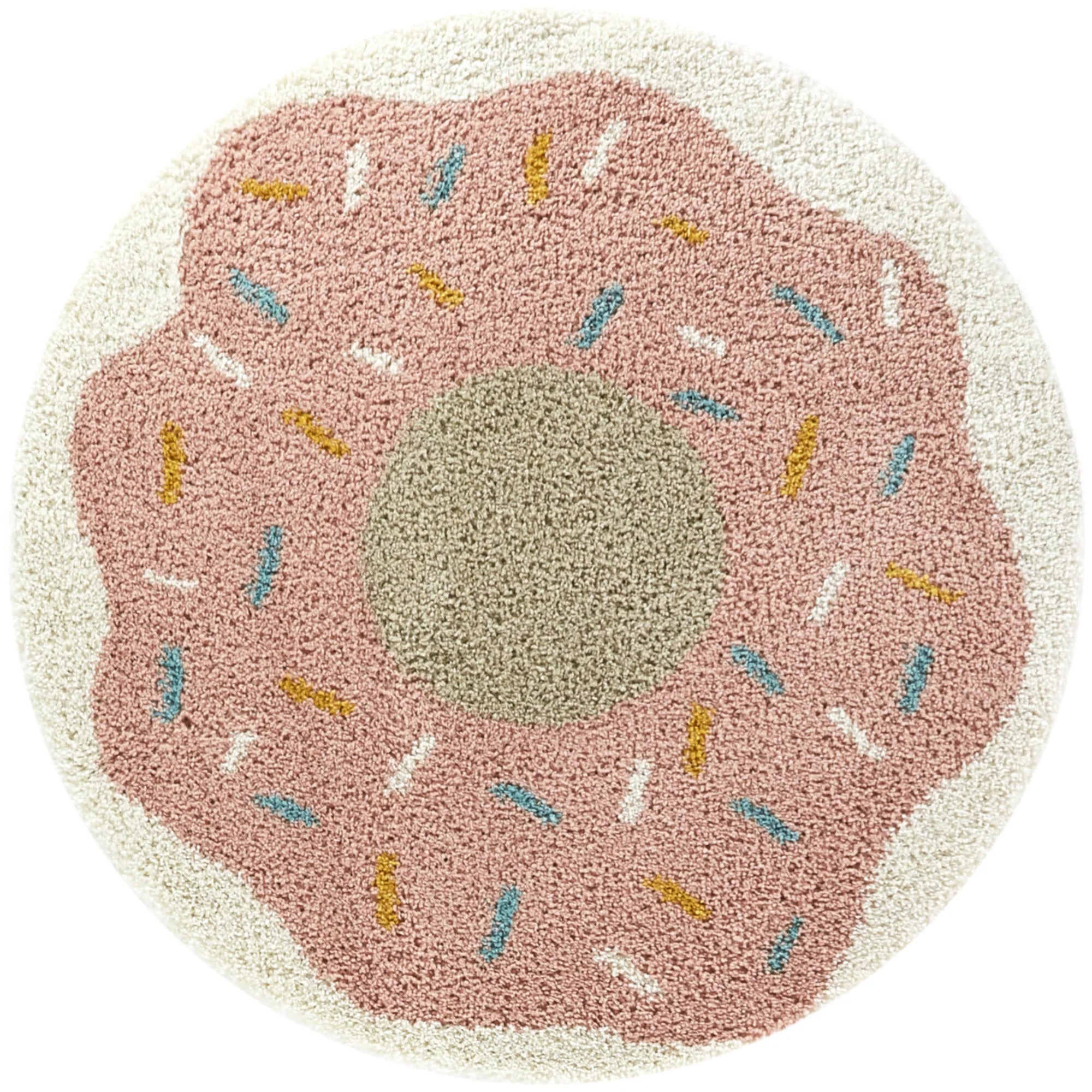 Donut Shag Donut Area Rug