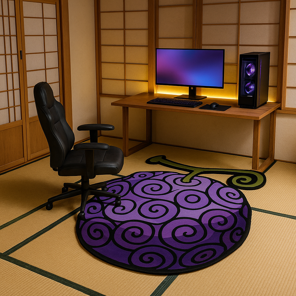 Gomu Gomu Devil Fruit One Piece Rug