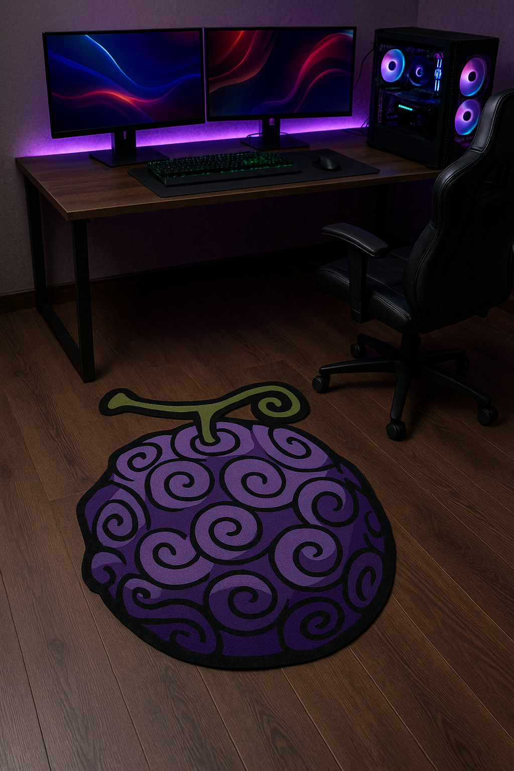 Gomu Gomu Devil Fruit One Piece Rug