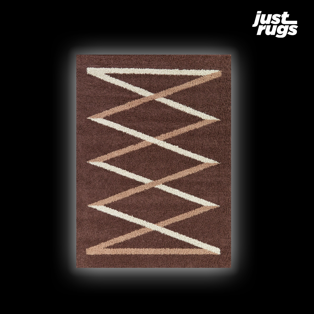 Lanier Contemporary Shag Area Rug