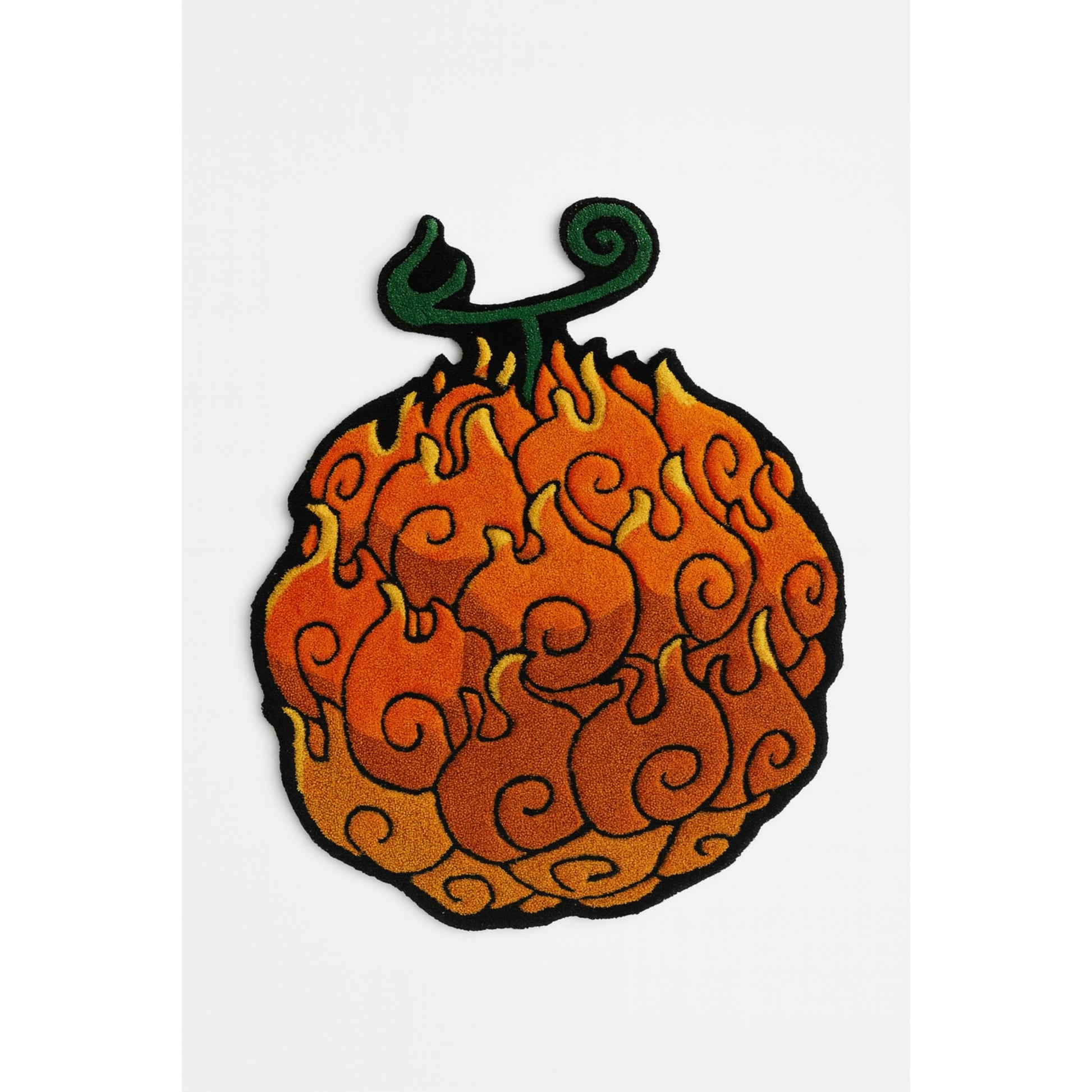 Mera Mera no Mi – Ace Devil Fruit One Piece Rug