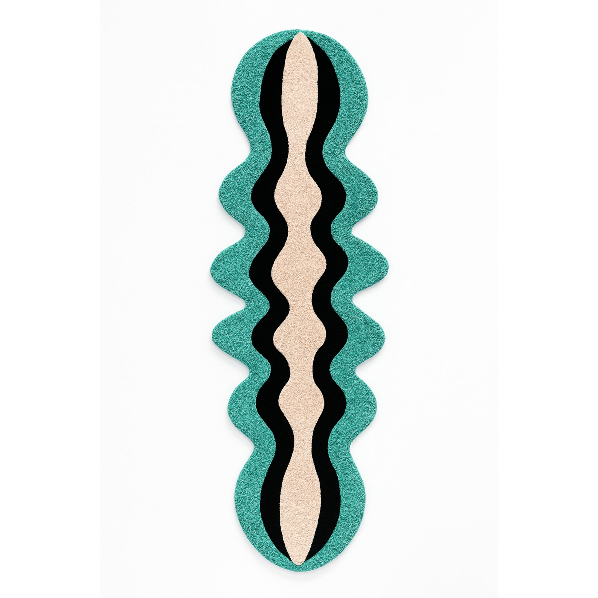 Wave Fusion Vibrant Rug by Just Rugs