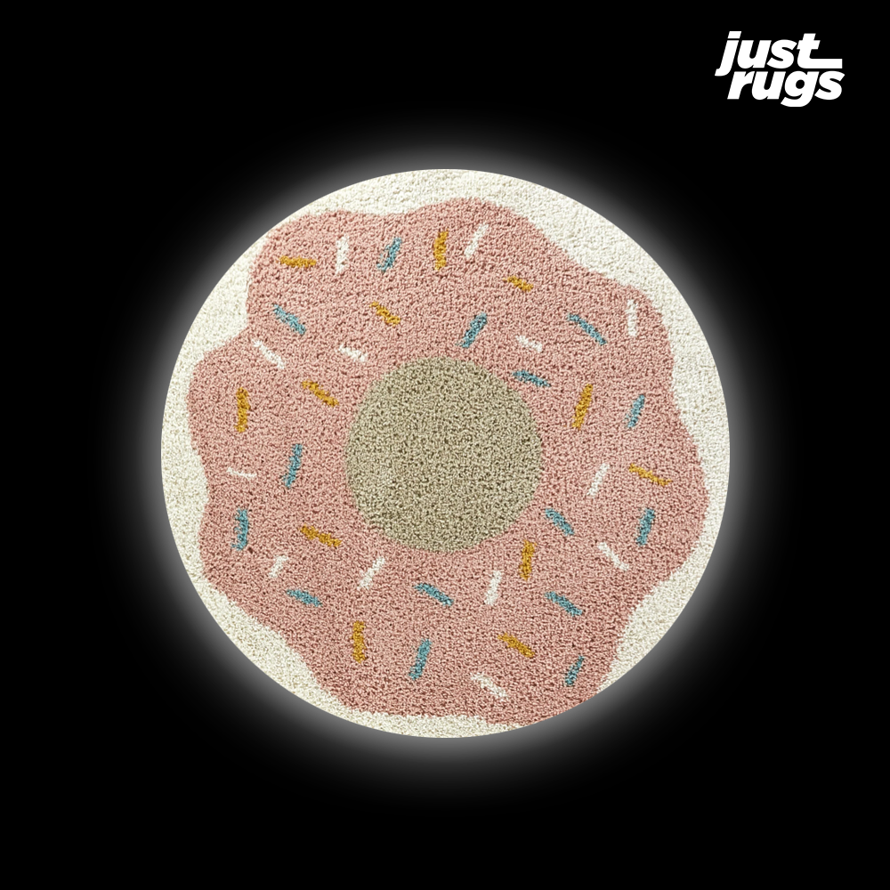 Donut Shag Donut Area Rug