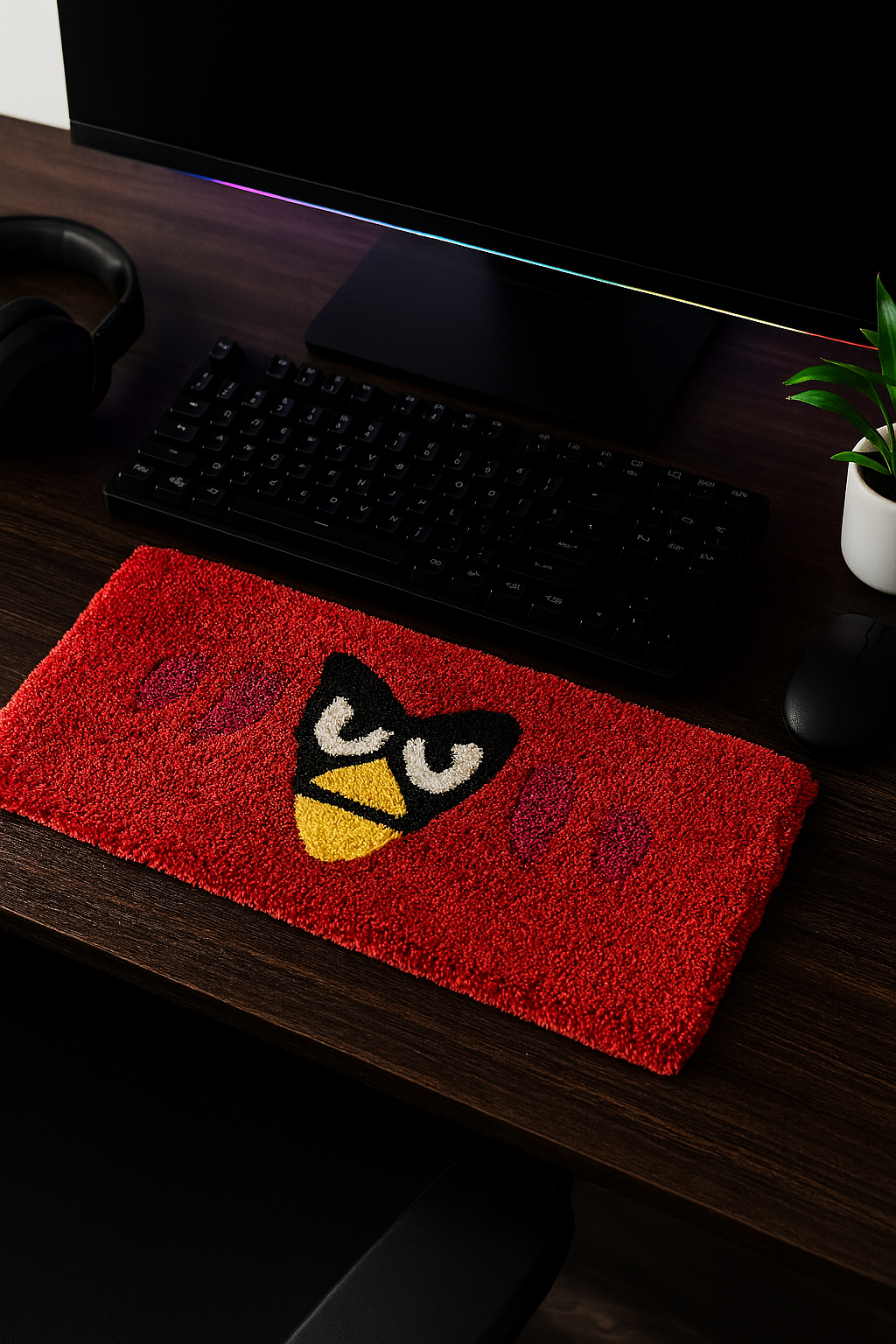 REDB Saggy Keyboard Rug