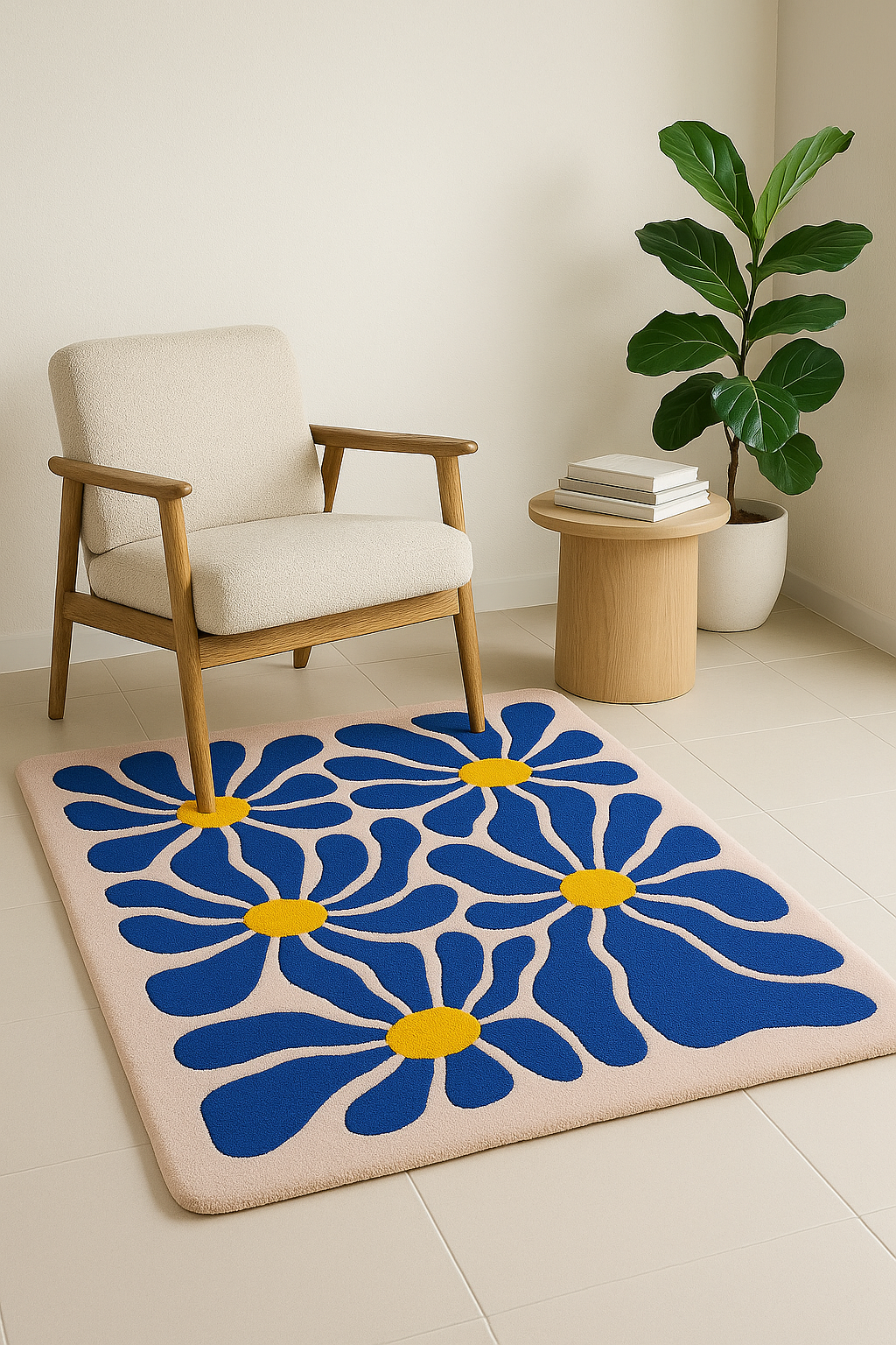 Blossom Burst Rug by Just Rugs