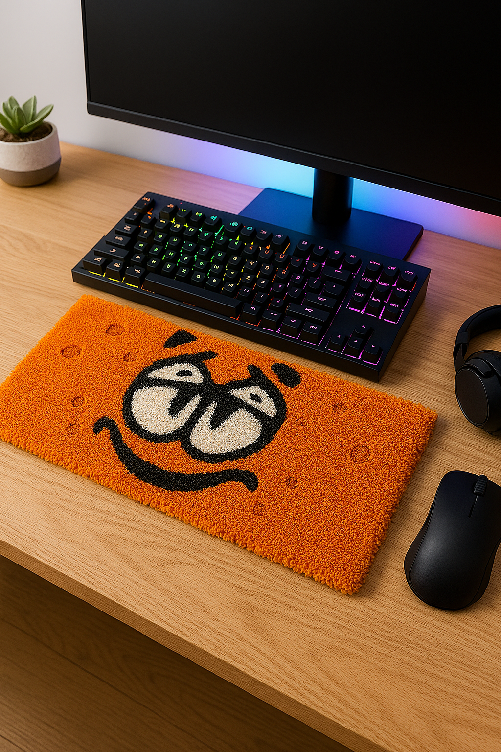 Patrick Special Keyboard Rug