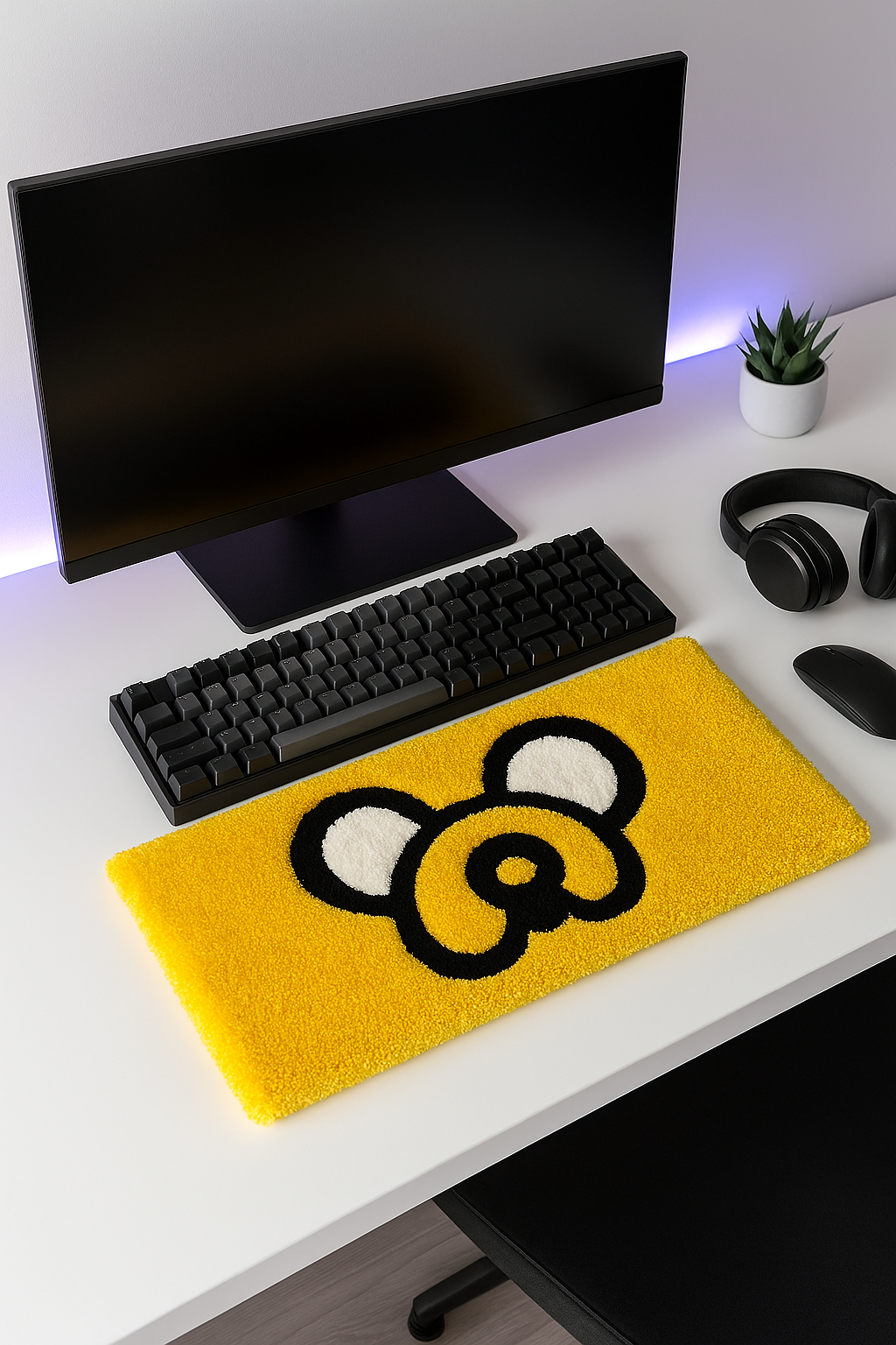 Jake Special Keyboard Rug