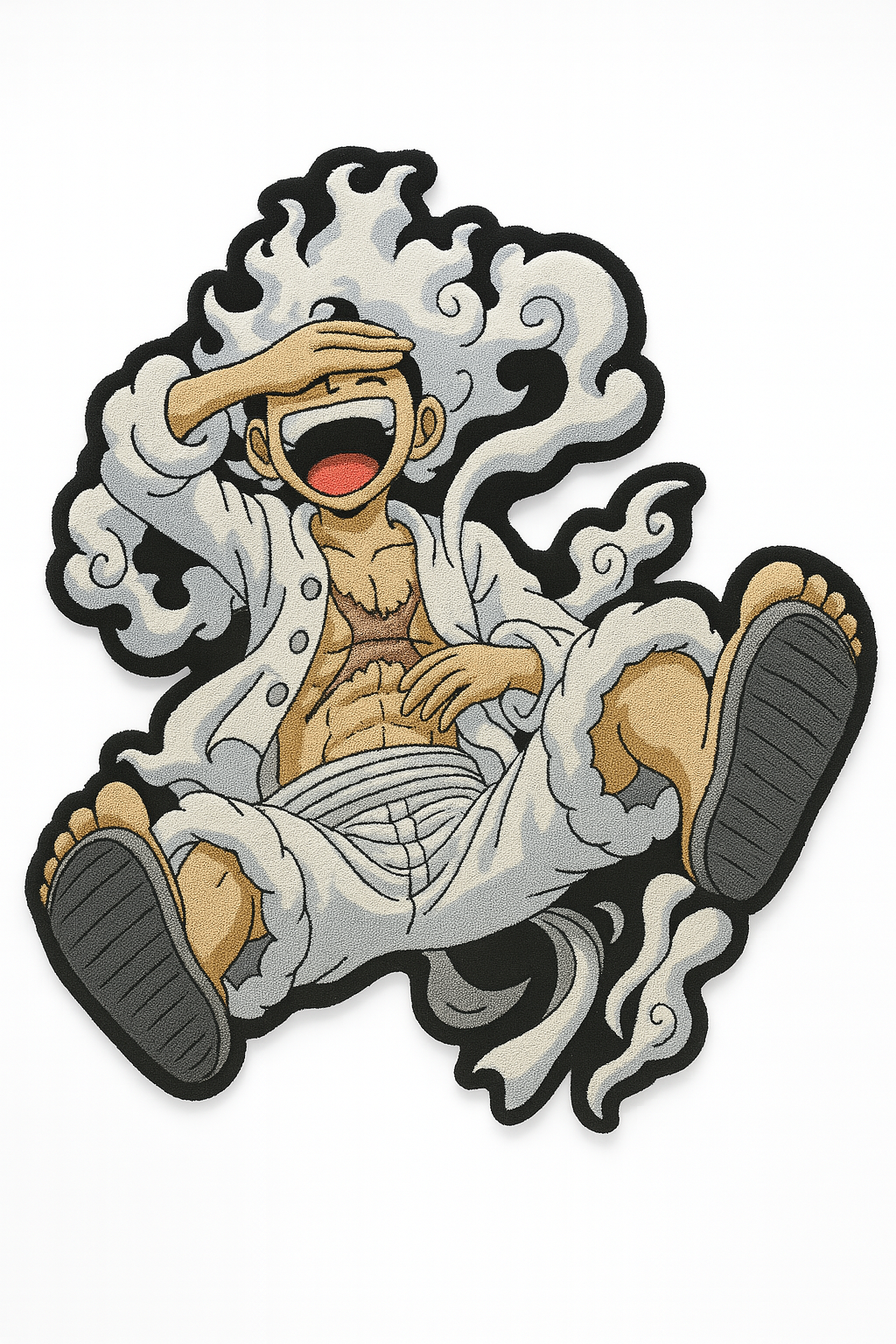 Monkey D. Luffy Gear 5 Rug