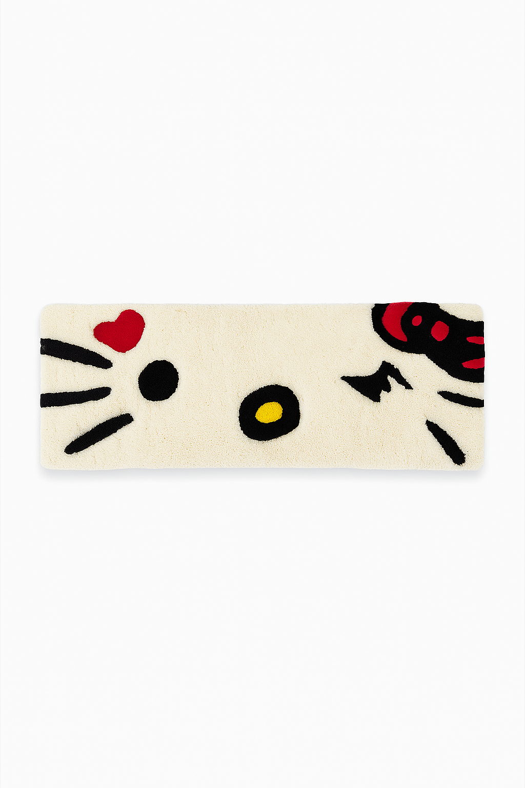 Red Hello Kitty Special Keyboard Rug