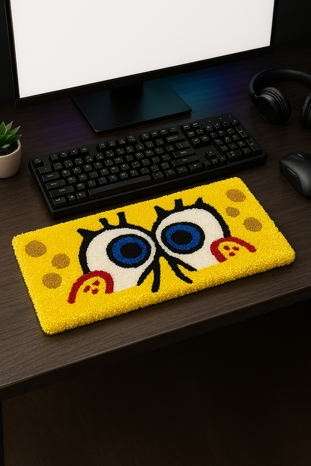 SpongeBob SquarePants Keyboard Rug