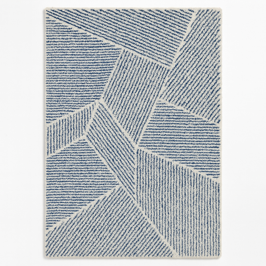 Larsen Modern Stripe Area Rug