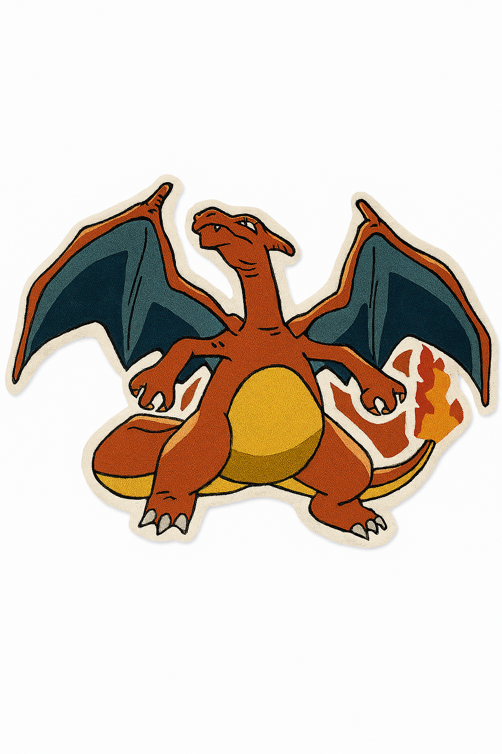 Charizard Pokémon Rug