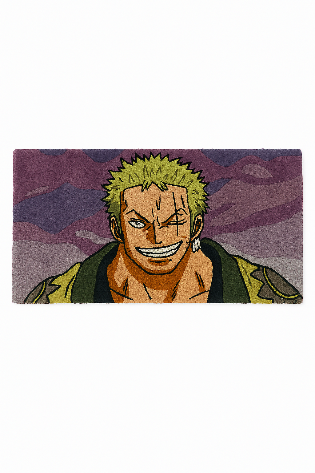 Roronoa Zoro One Piece Rug