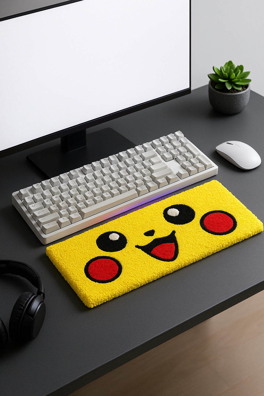 Pikachu Pokemon Keyboard Rug