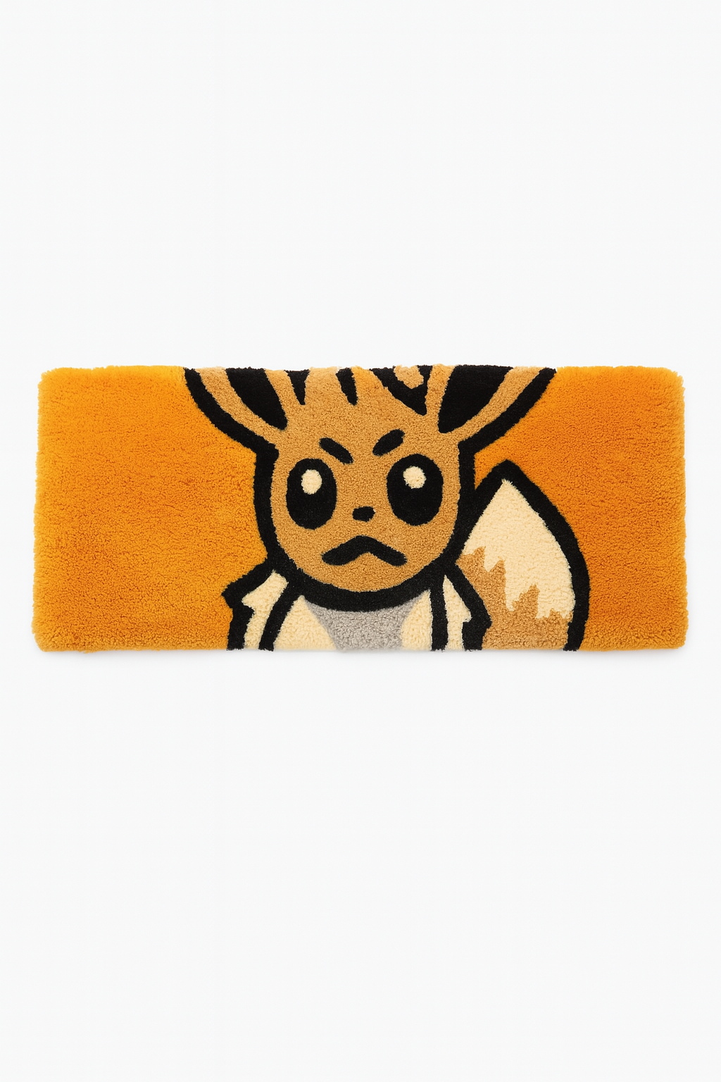 Eevee Pokemon Keyboard Rug