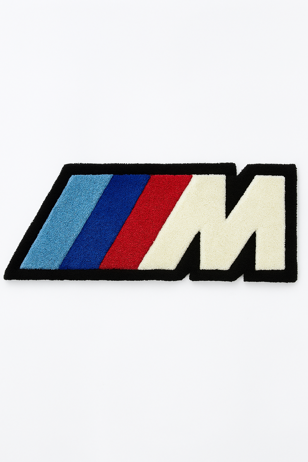 BMW M Logo Hand-Tufted Rug