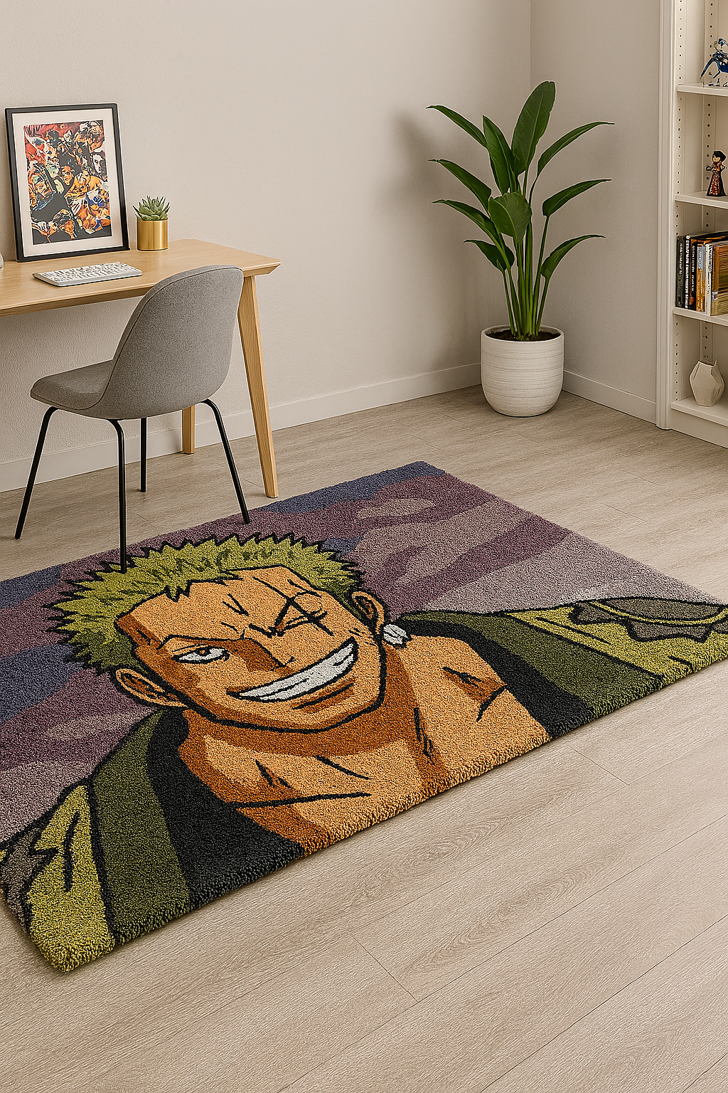 Roronoa Zoro One Piece Rug