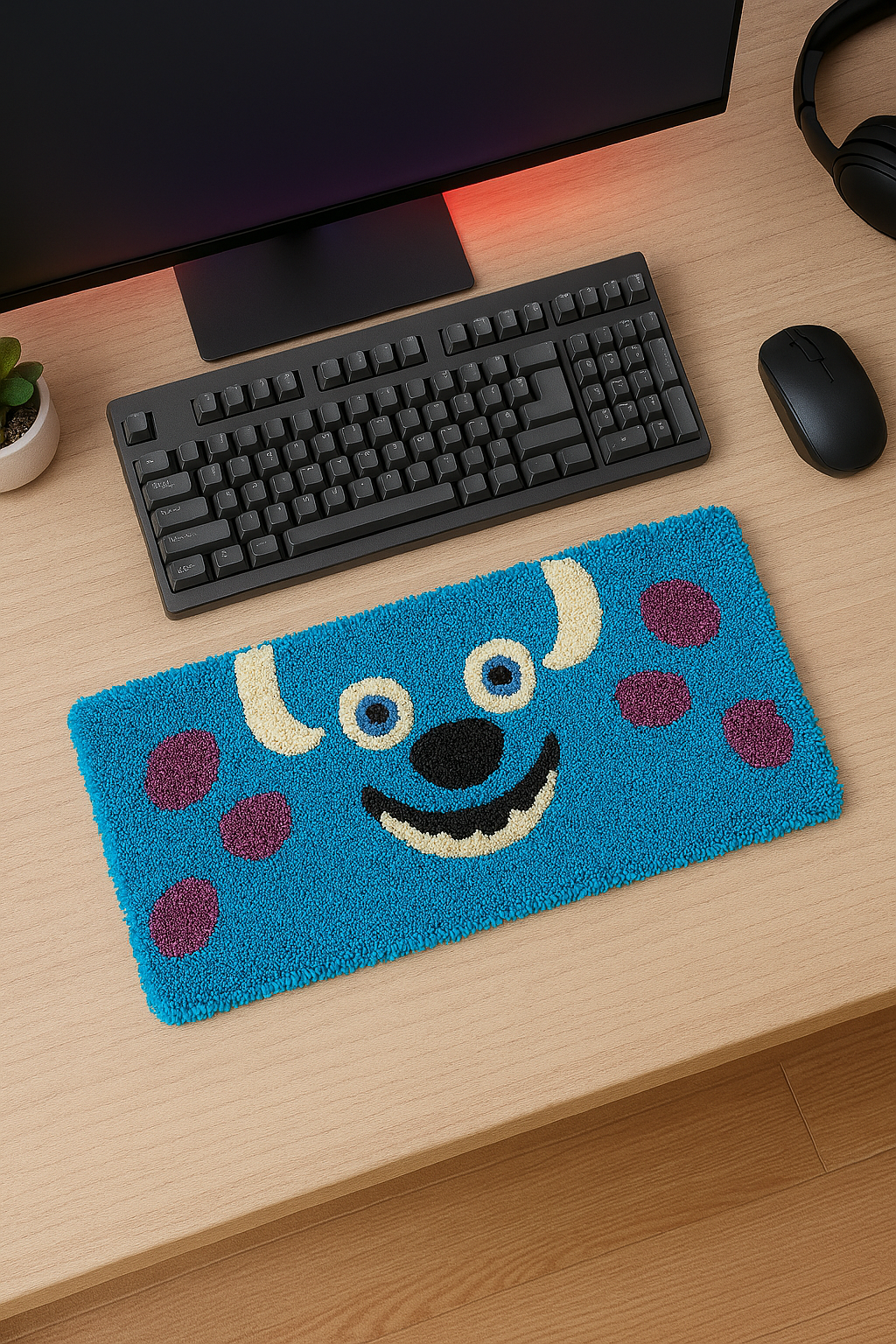 Saggy Keyboard Rug
