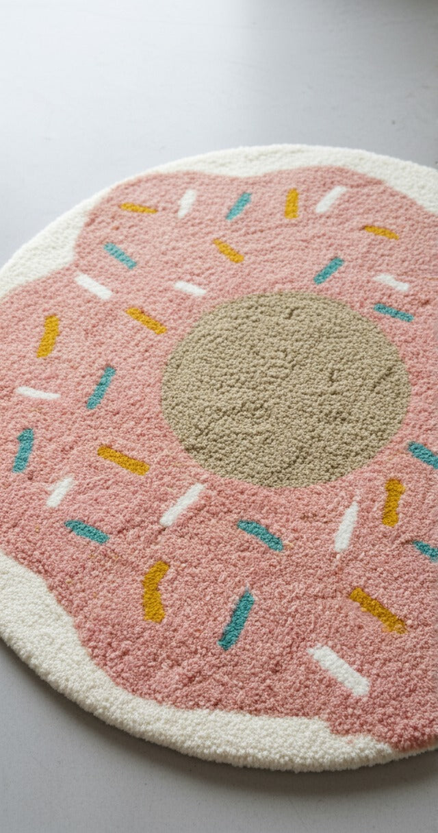Donut Shag Donut Area Rug