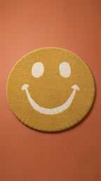 Smiley Kids Smiling Shag Area Rug