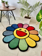 Murakami Flower Rug