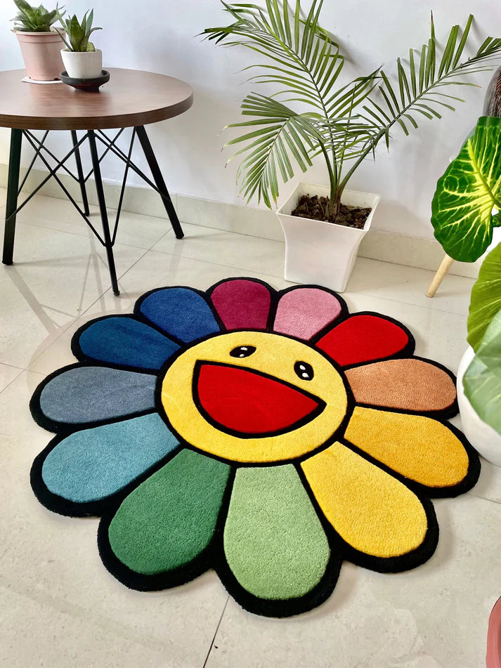 Murakami Flower Rug