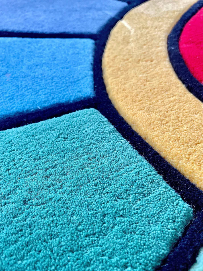 Murakami Flower Rug