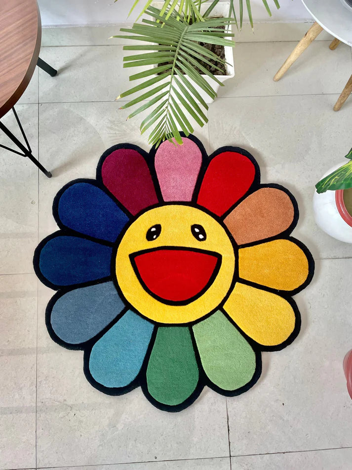 Murakami Flower Rug