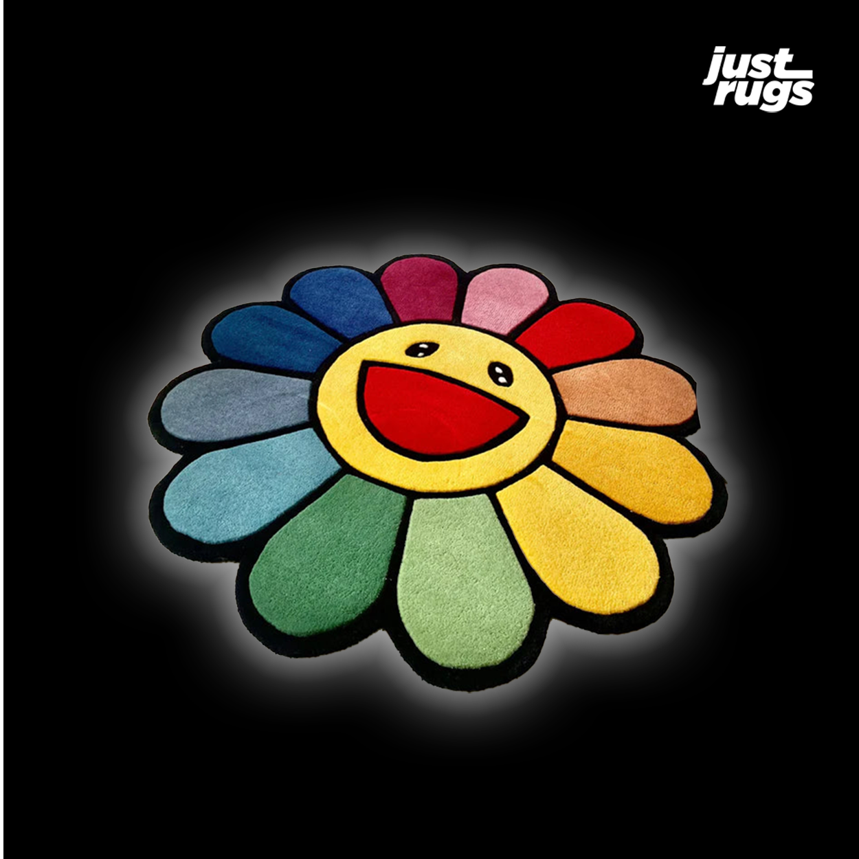 Murakami Flower Rug