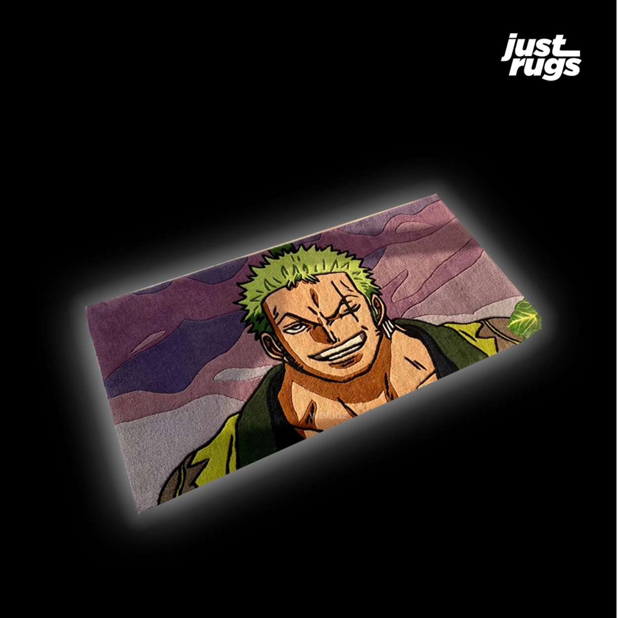 Roronoa Zoro One Piece Rug