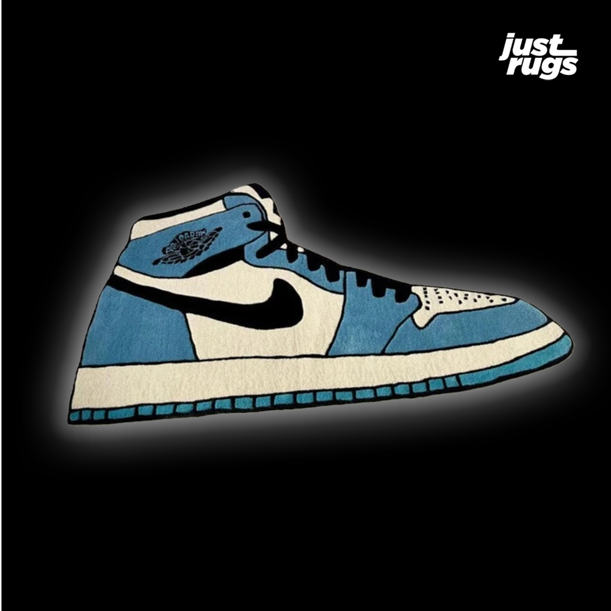 Air Jordan 1 UNC Rug