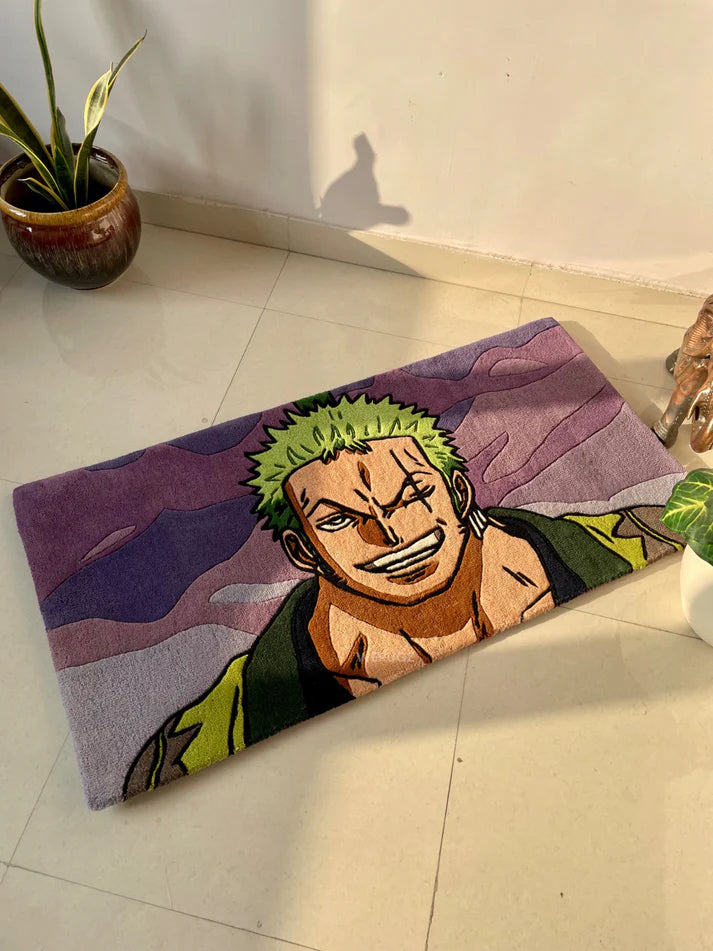 Roronoa Zoro One Piece Rug