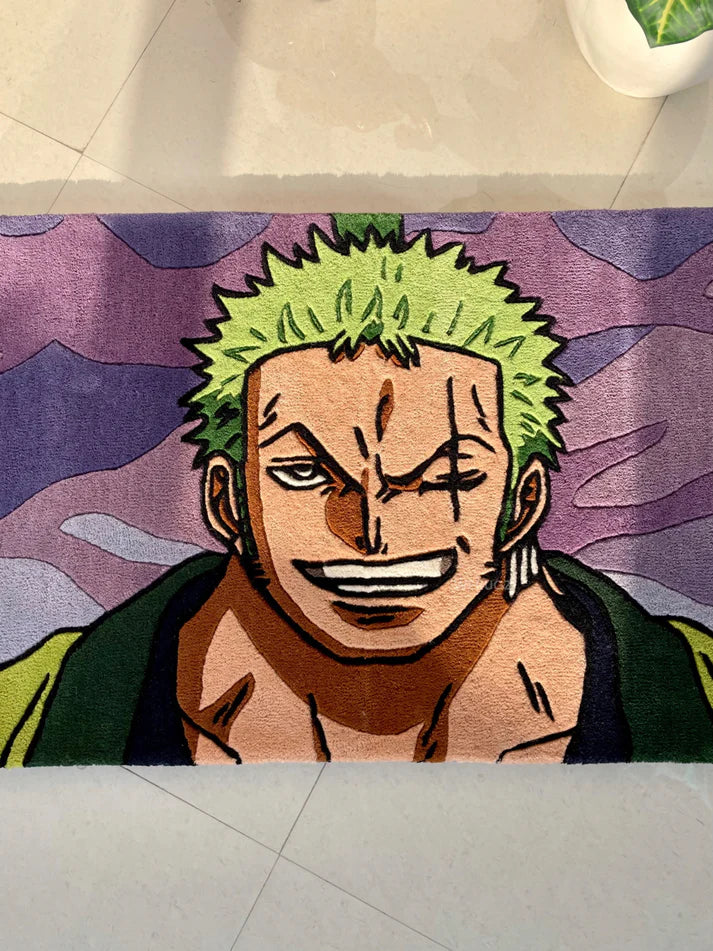 Roronoa Zoro One Piece Rug