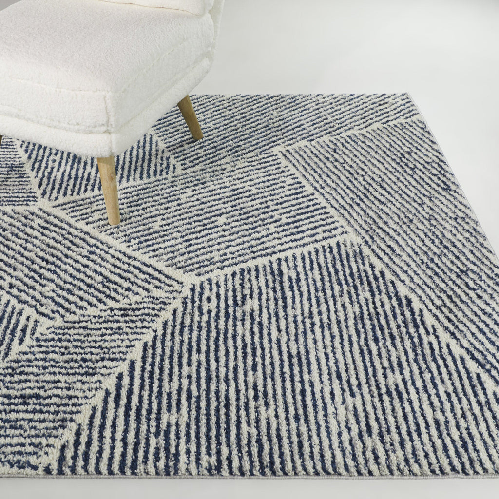 Larsen Modern Stripe Area Rug