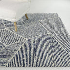 Larsen Modern Stripe Area Rug