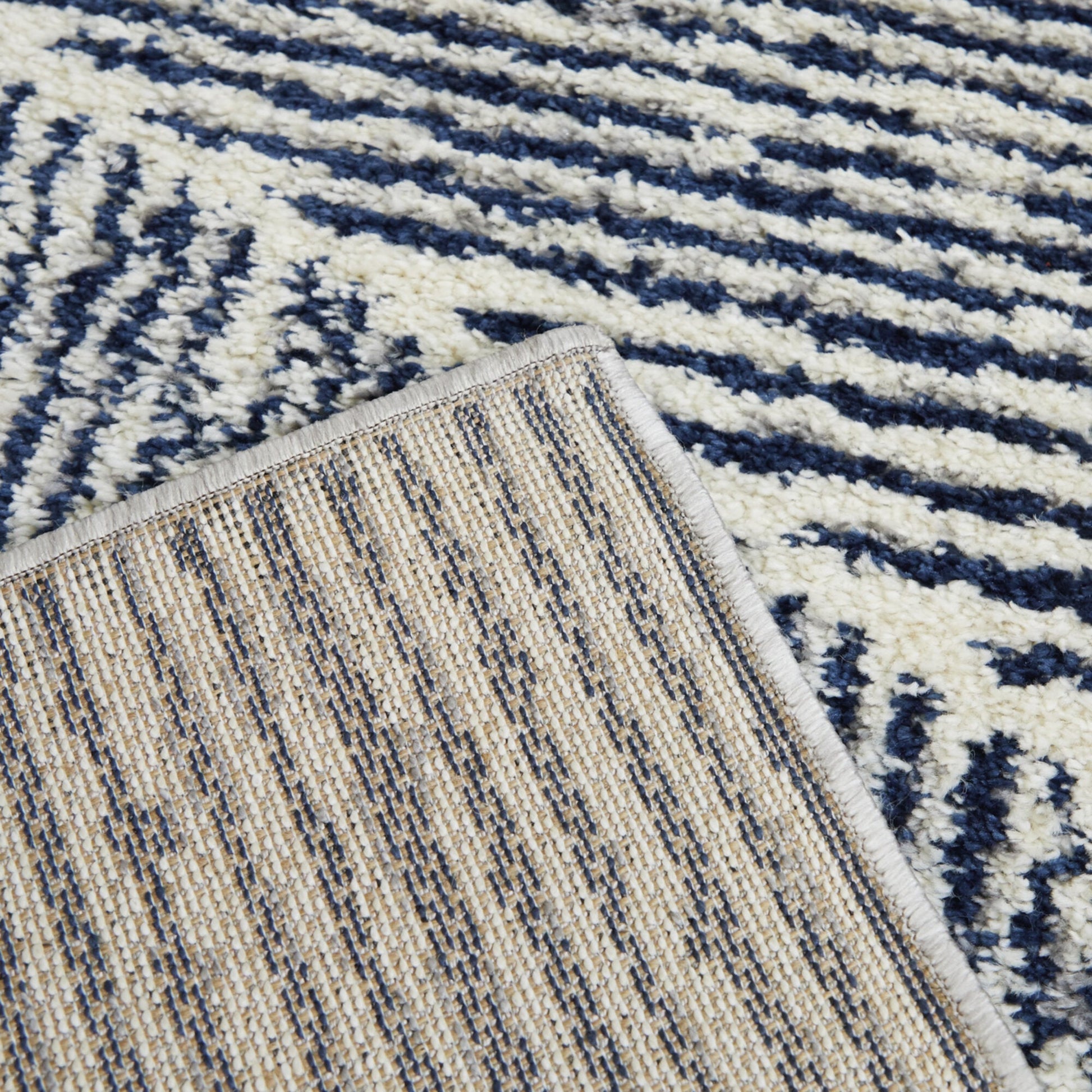 Larsen Modern Stripe Area Rug