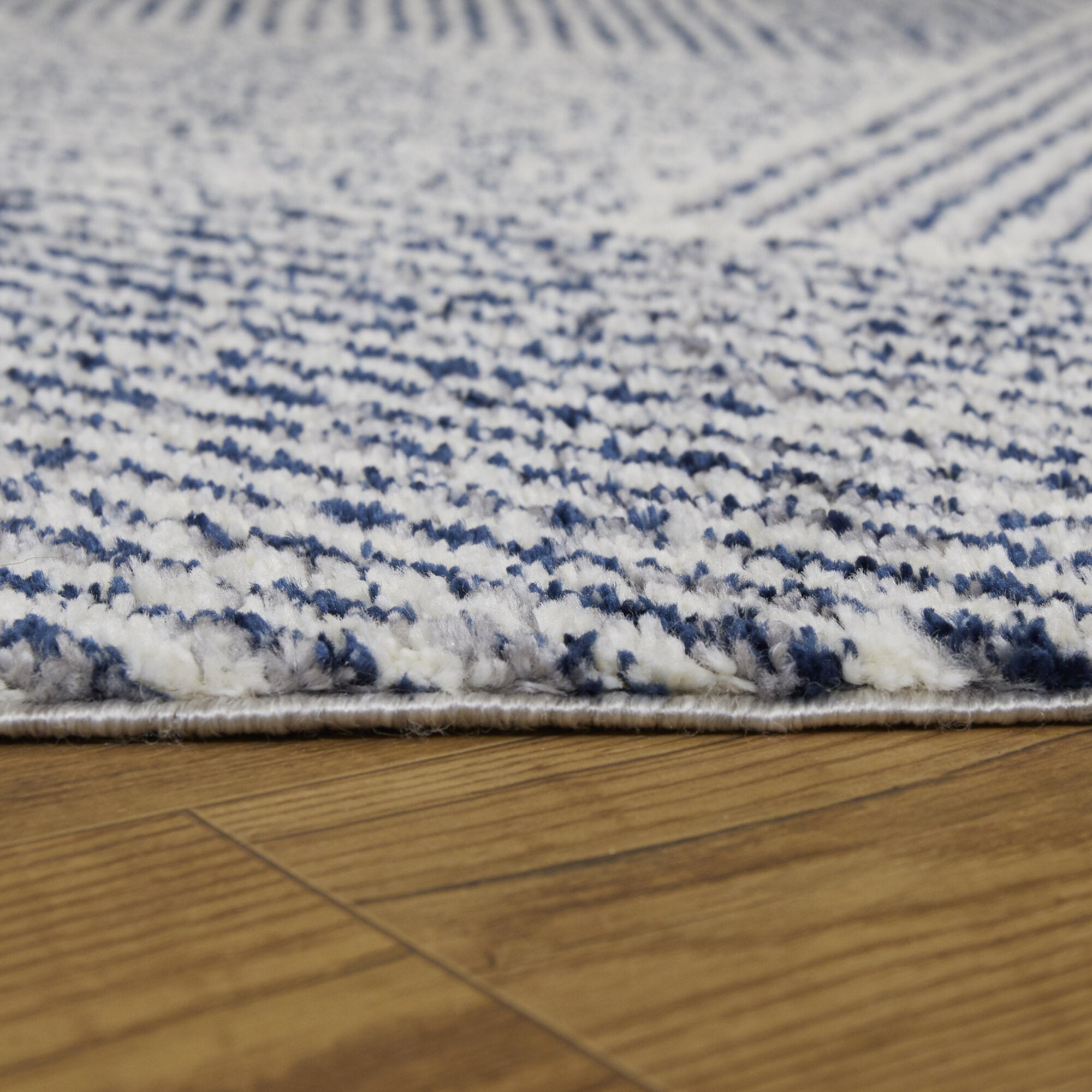 Larsen Modern Stripe Area Rug