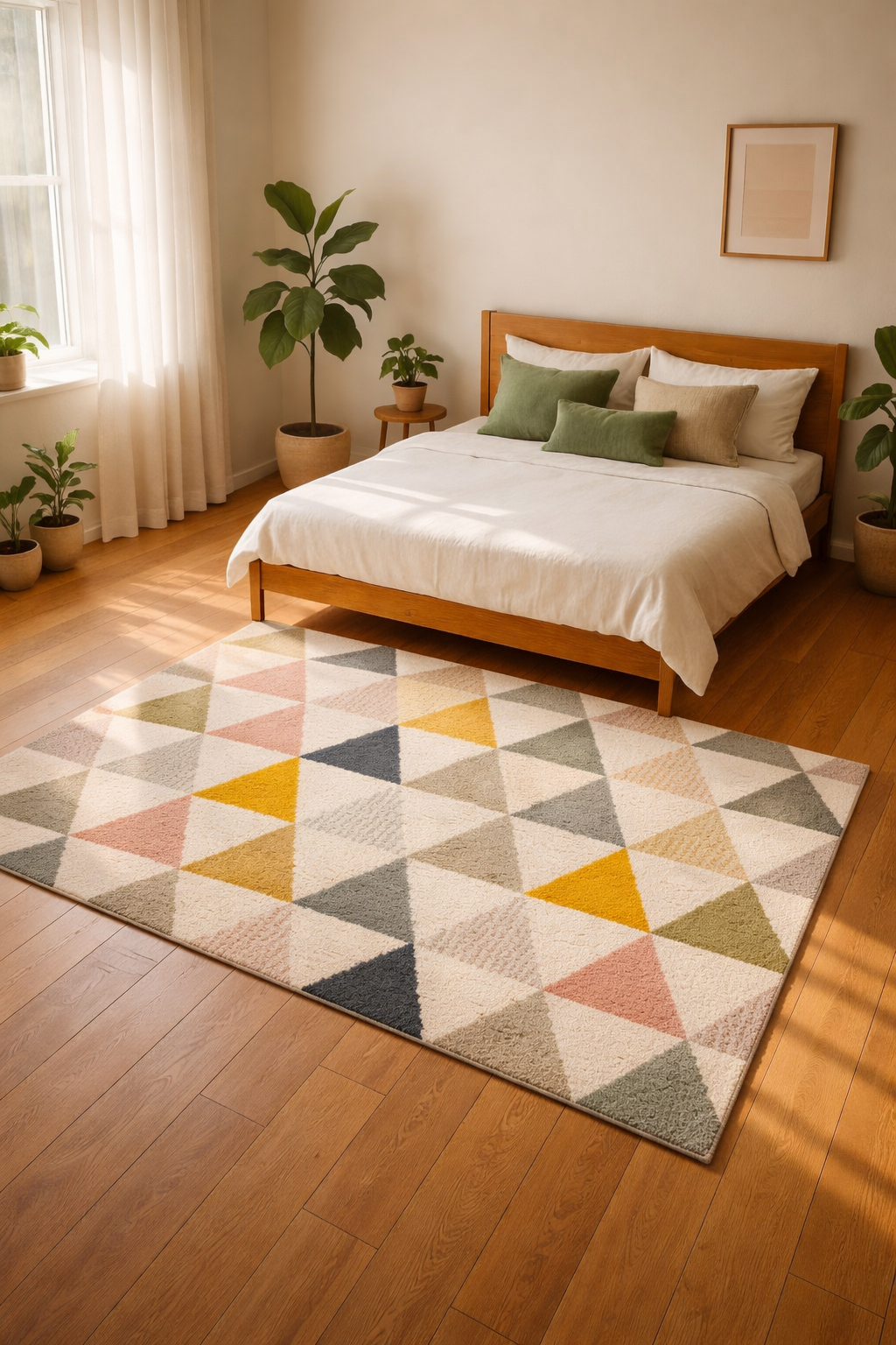 Parler Modern Shag Area Rug