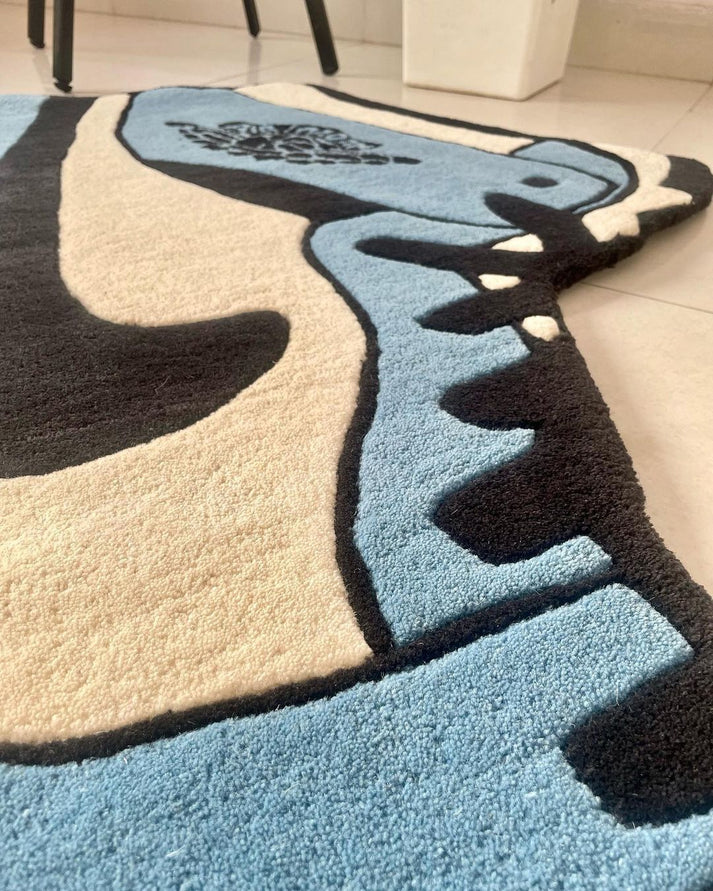 Air Jordan 1 UNC Rug