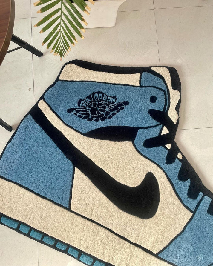 Air Jordan 1 UNC Rug