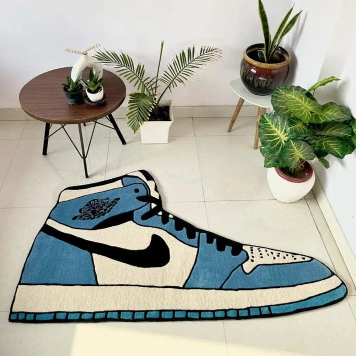 Air Jordan 1 UNC Rug