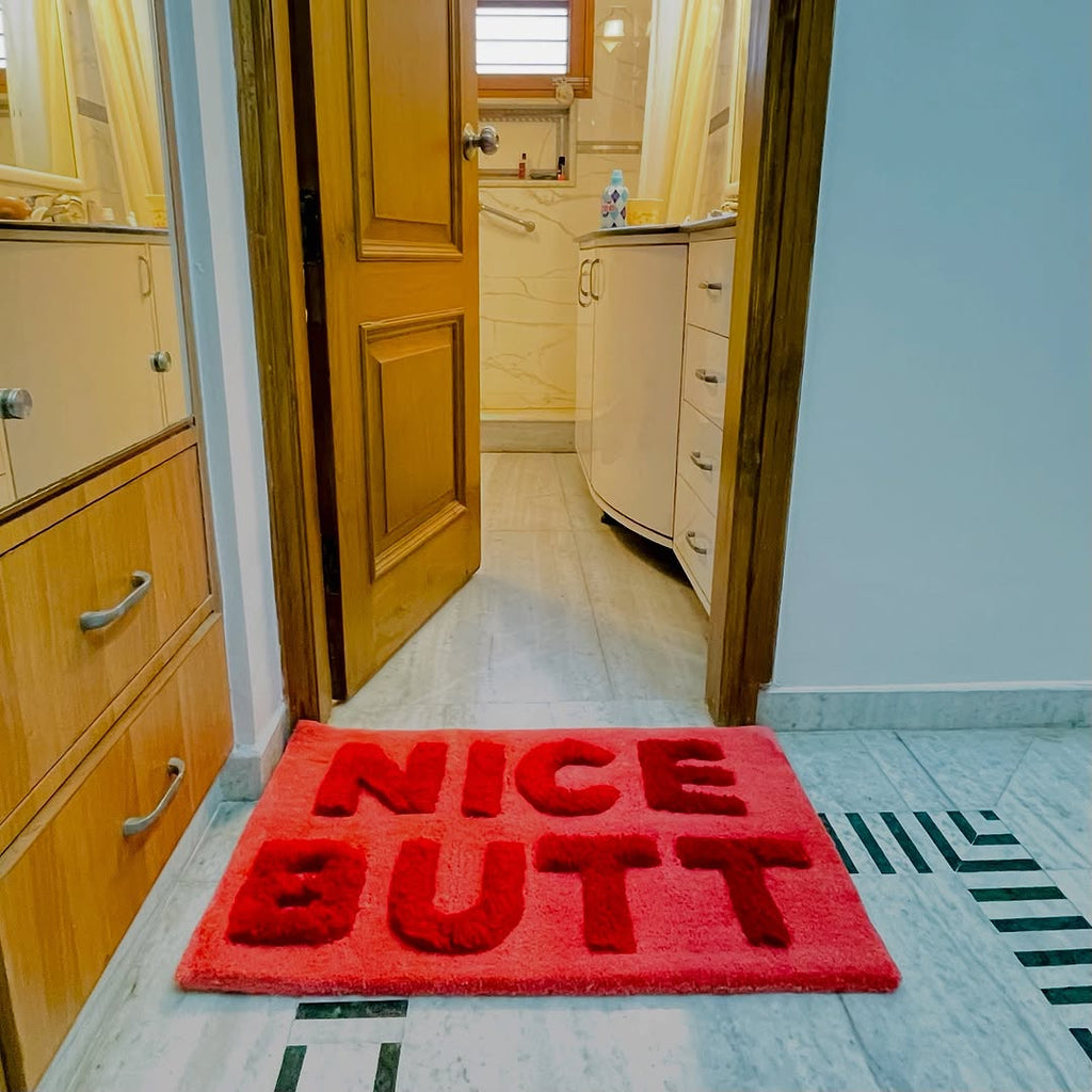 Nice Butt Hand-Tufted 3D Rug