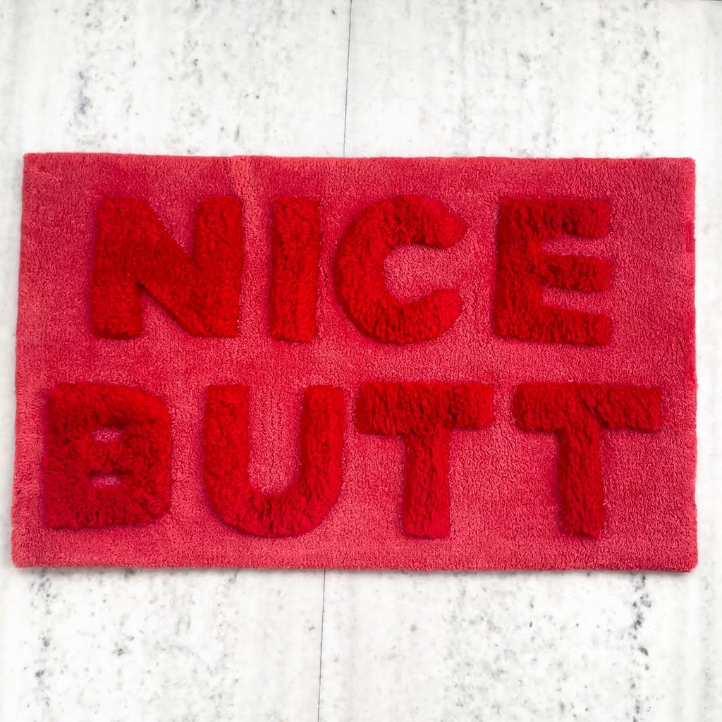 Nice Butt Hand-Tufted 3D Rug