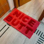 Nice Butt Hand-Tufted 3D Rug